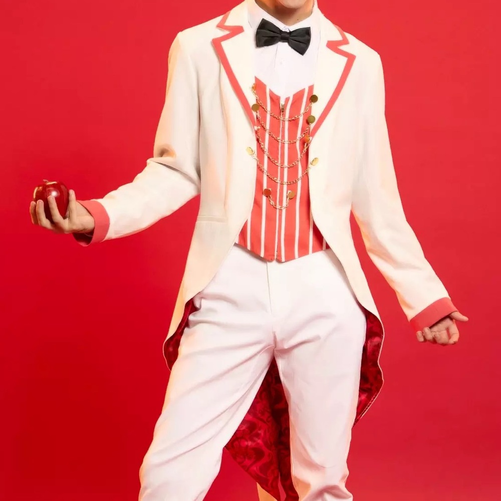 Unisex Hazbin Hotel Lucifer Tailcoat Hot Topic Costume Cosplay